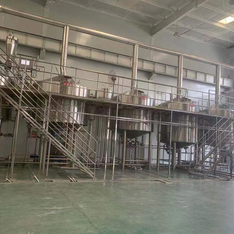 西区小型啤酒设备