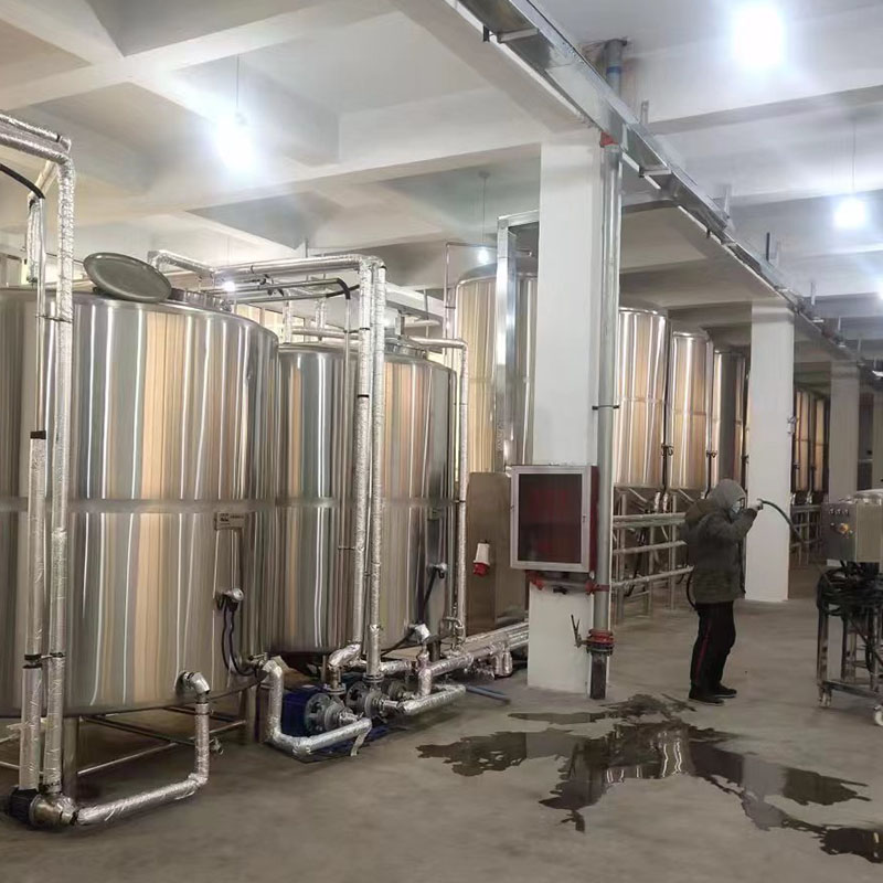 西区自酿啤酒设备