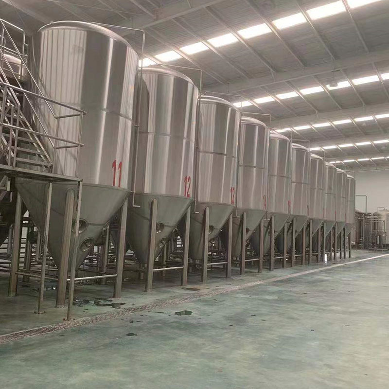 西区小型啤酒设备